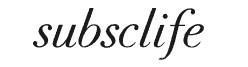 subsclifeのロゴ